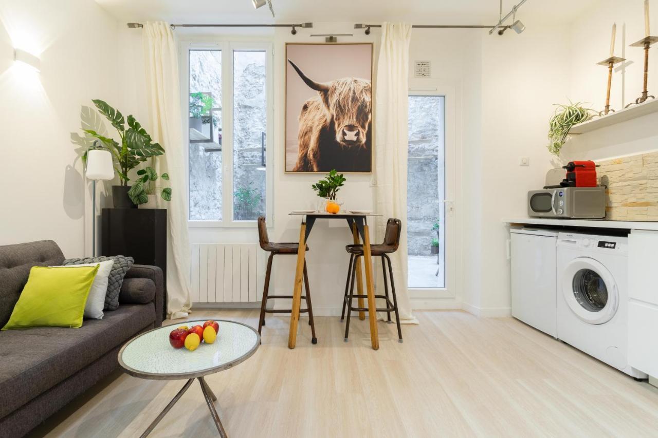 Jardin Secret Studio Terrasse Panier Vieux-Port مارسيليا المظهر الخارجي الصورة