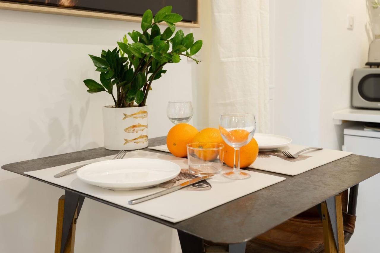 Jardin Secret Studio Terrasse Panier Vieux-Port مارسيليا المظهر الخارجي الصورة