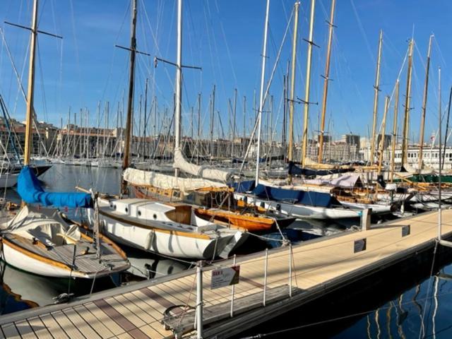 Jardin Secret Studio Terrasse Panier Vieux-Port مارسيليا المظهر الخارجي الصورة