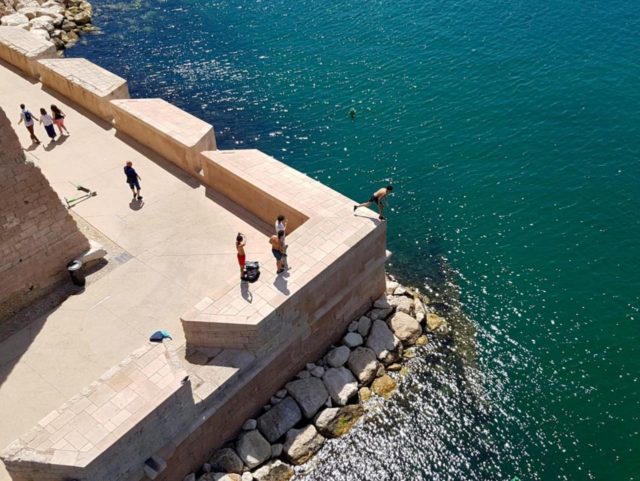 Jardin Secret Studio Terrasse Panier Vieux-Port مارسيليا المظهر الخارجي الصورة